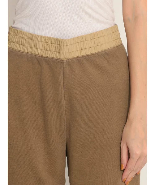 Short De Marche Mi-Long - Pigment Bronze - Femme