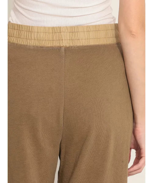 Short De Marche Mi-Long - Pigment Bronze - Femme