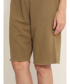 Short De Marche Mi-Long - Pigment Bronze - Femme