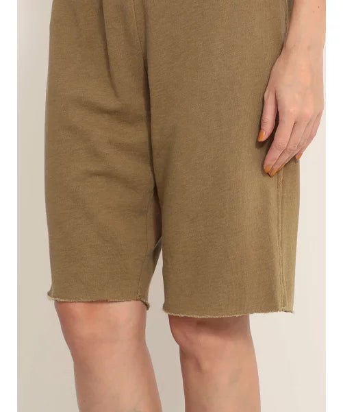 Short De Marche Mi-Long - Pigment Bronze - Femme