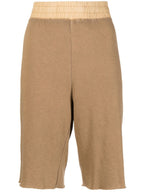 Short De Marche Mi-Long - Pigment Bronze - Femme