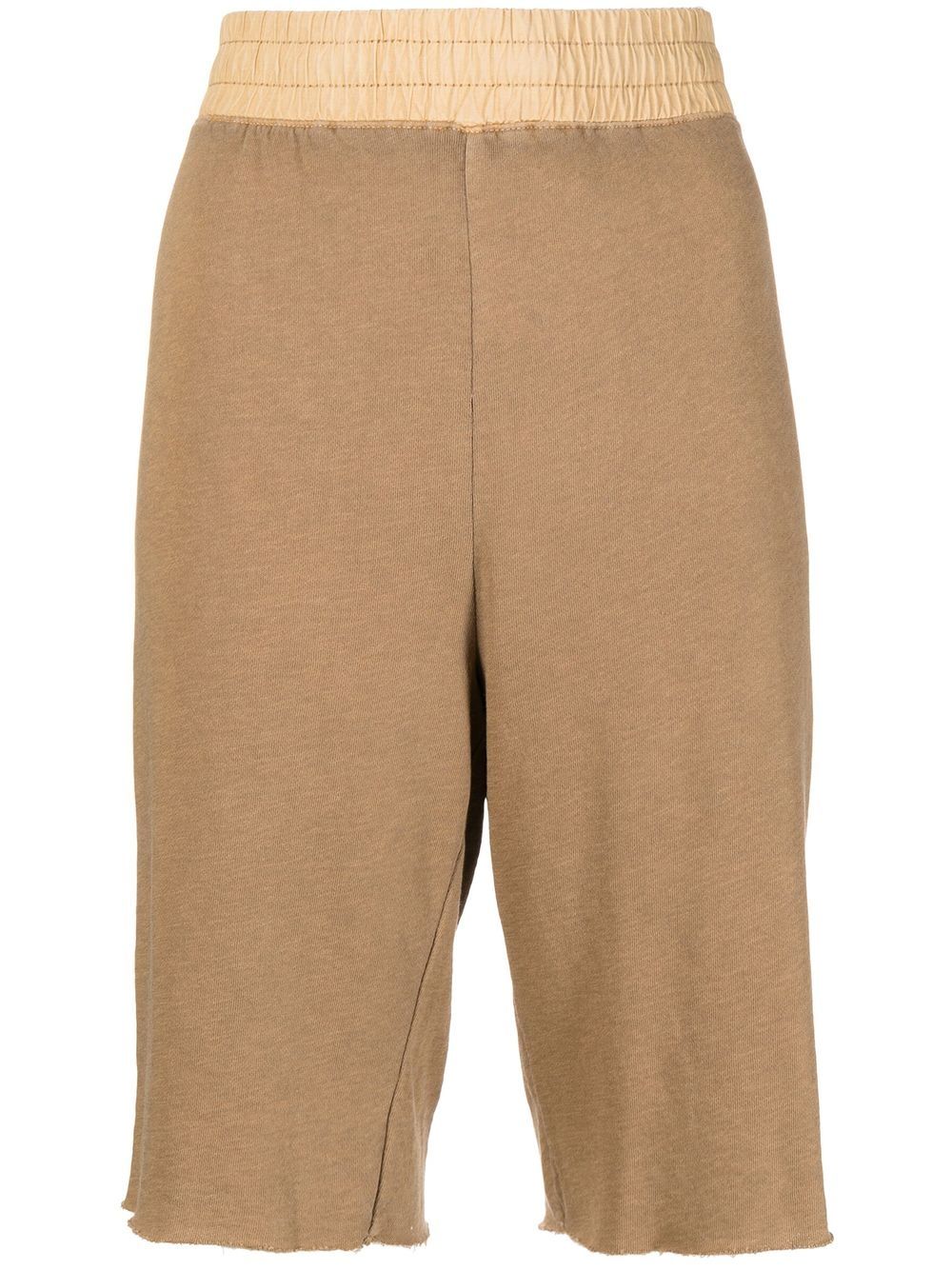 Short De Marche Mi-Long - Pigment Bronze - Femme