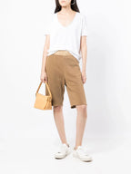 Short De Marche Mi-Long - Pigment Bronze - Femme