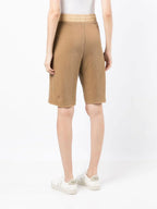 Short De Marche Mi-Long - Pigment Bronze - Femme