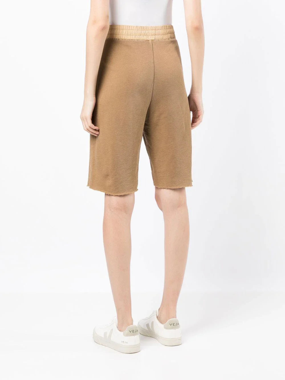 Short De Marche Mi-Long - Pigment Bronze - Femme
