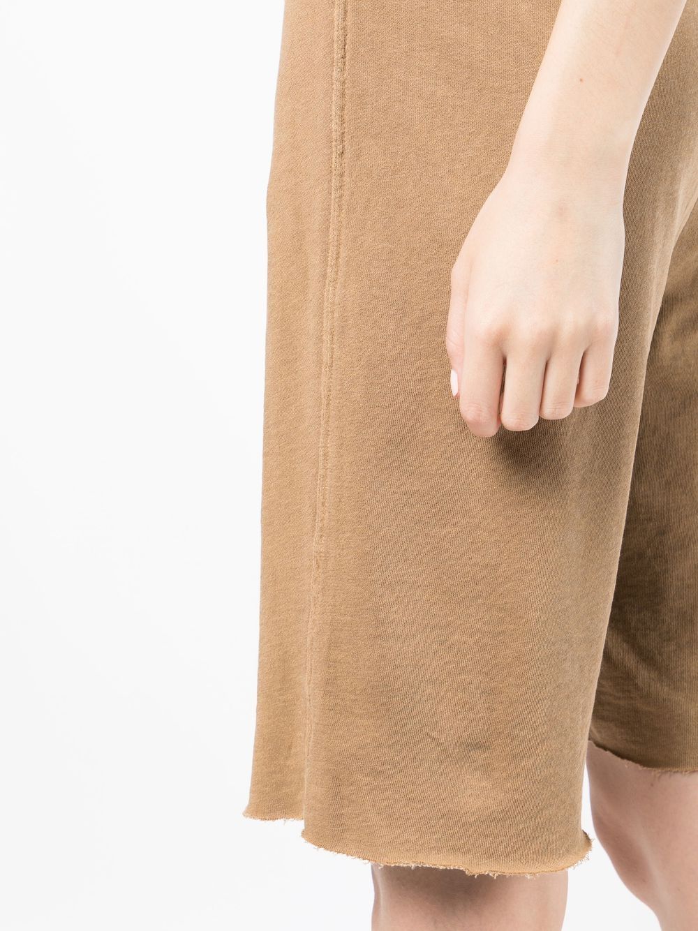 Short De Marche Mi-Long - Pigment Bronze - Femme