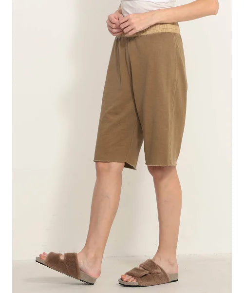 Short De Marche Mi-Long - Pigment Bronze - Femme