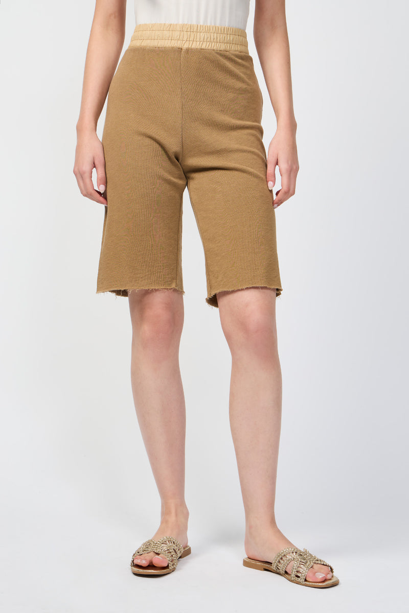 Short De Marche Mi-Long - Pigment Bronze - Femme