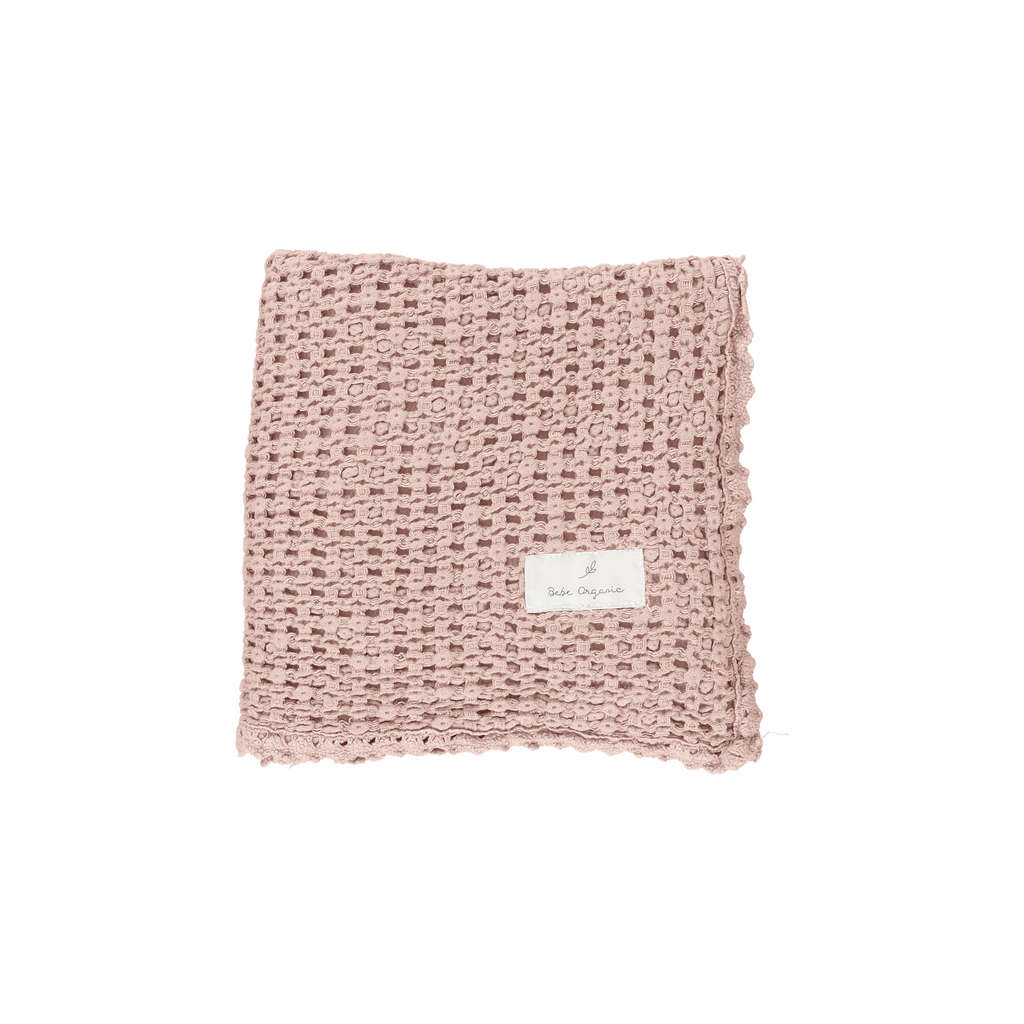 Couverture Gaufrée Bébé - Bébé