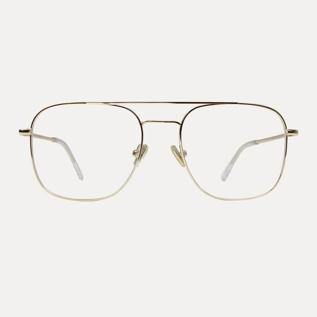 Lunettes De Vue Walter.W - Gold - Mixte