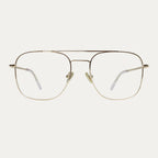 Lunettes De Vue Walter.W - Gold - Mixte