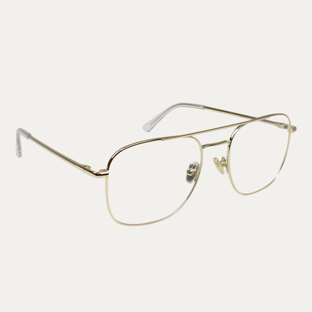 Lunettes De Vue Walter.W - Gold - Mixte
