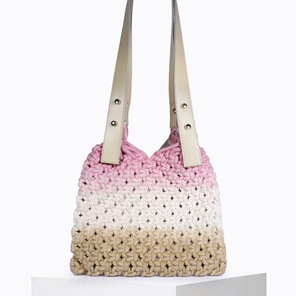 Sac Weaves Macramé Sunrise