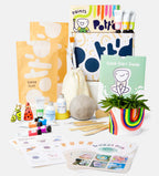 Kit De Poterie Maison - Peintures Au Choix