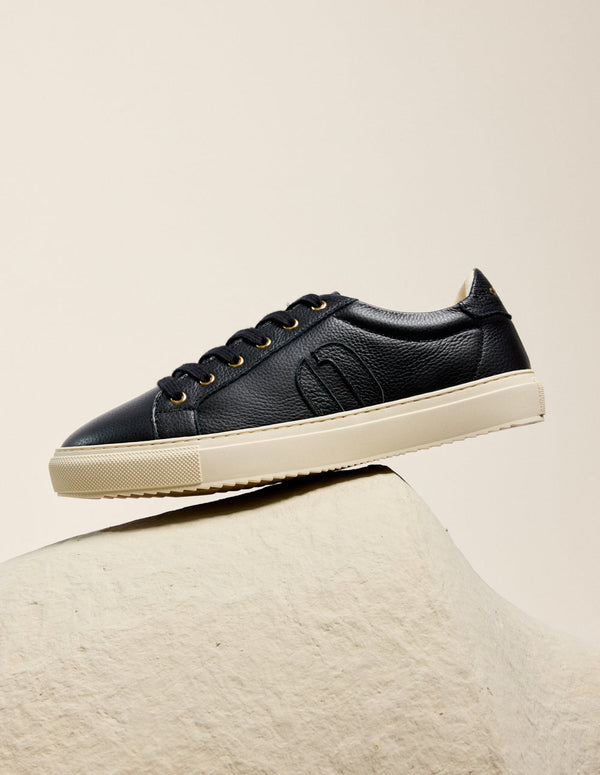 Baskets Basses Gloria - Noir - Femme