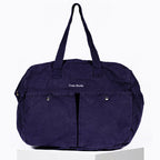 Sac De Voyage Coton Encre