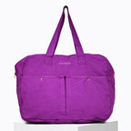 Sac De Voyage Coton Violet