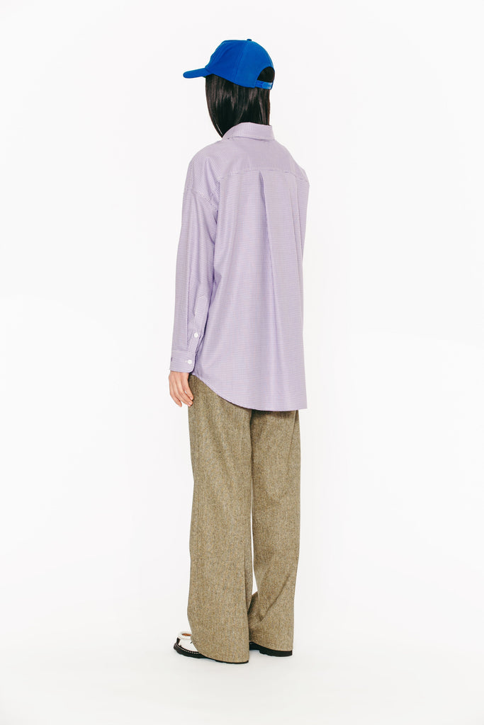 Margaux Lonnberg - Chemise Wenders - Vichy