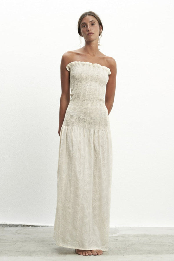 Robe Blanche Valérie