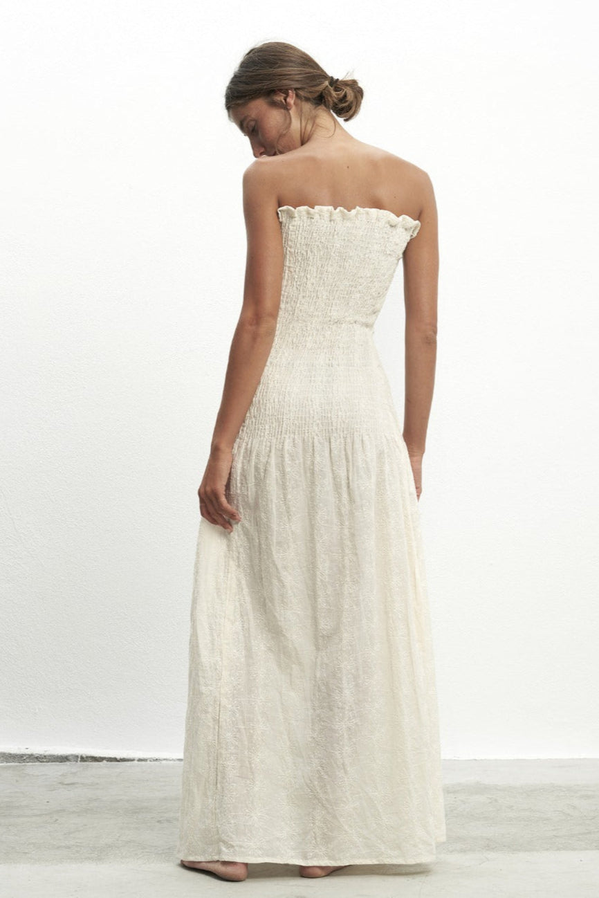 Robe Blanche Valérie