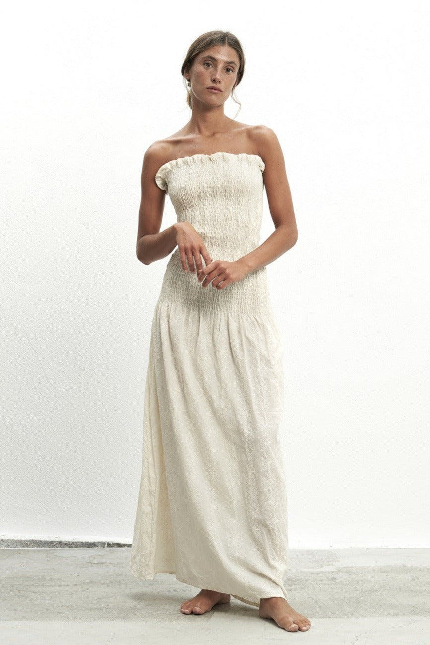 Robe Blanche Valérie