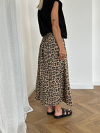 Jupe Janna Leopard