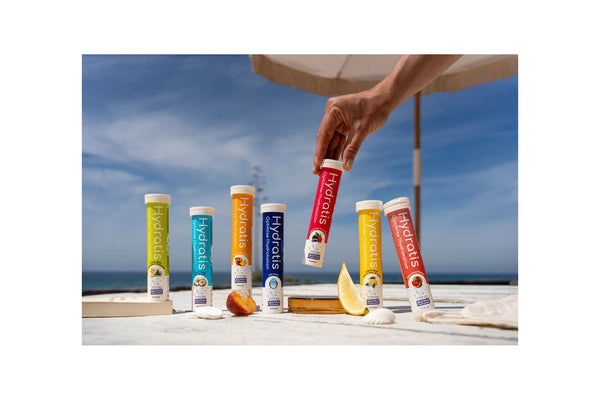 Pack Mix 7 Tubes : Fruits des bois, Citron fleurs de sureau, Pêche, Citronnelle Gingembre, Coco, Pastèque, Neutre