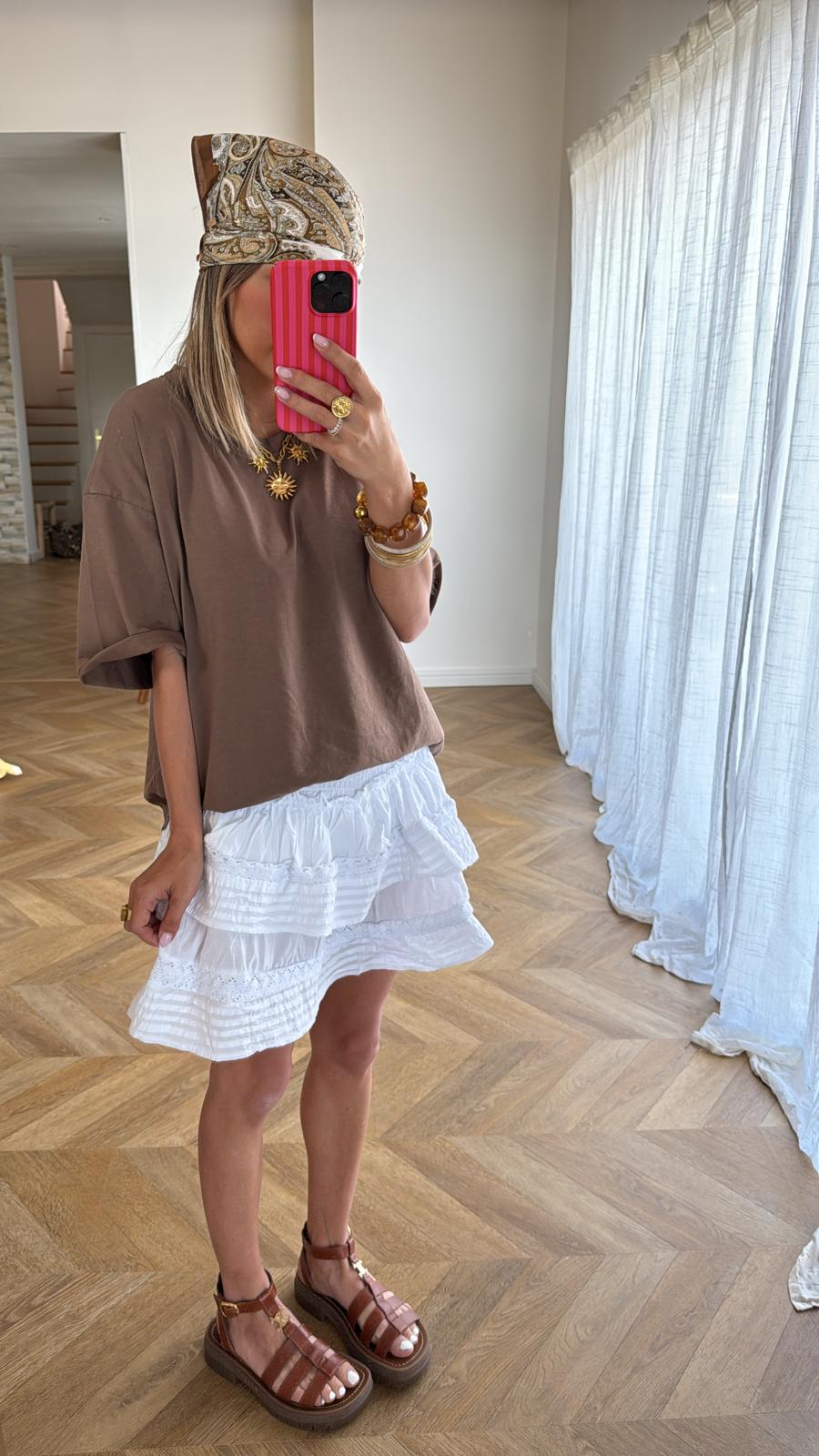 Jupe Carina Blanc