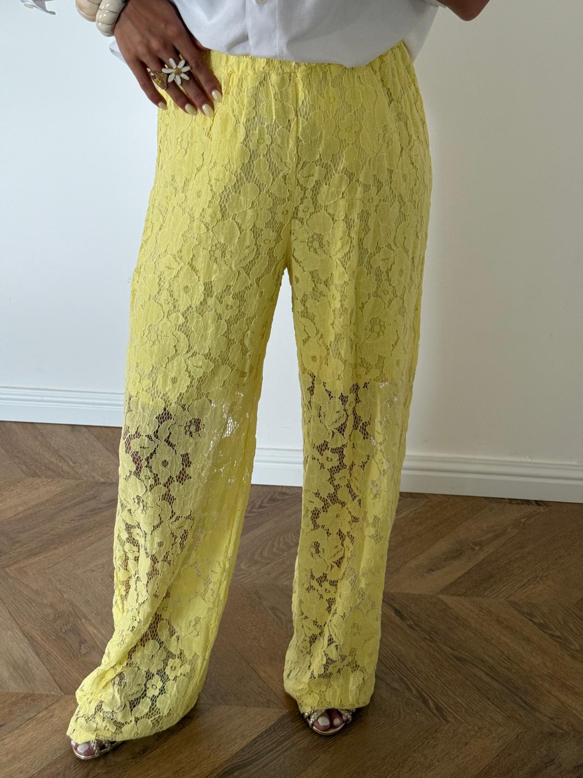 Pantalon Aruba Jaune