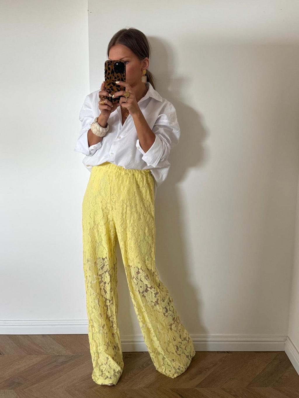 Pantalon Aruba Jaune