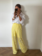 Pantalon Aruba Jaune