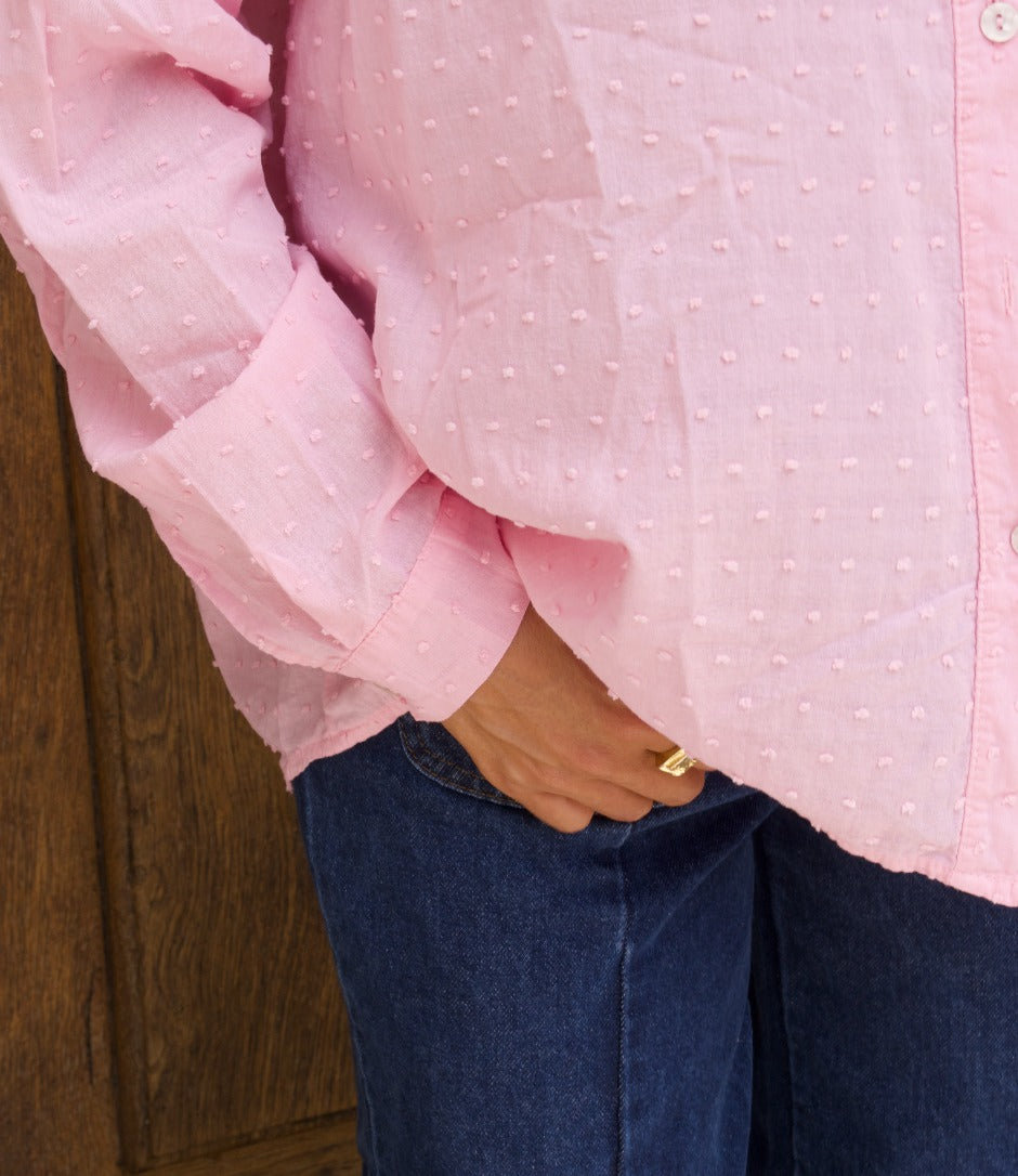 Chemise Cristina Rose