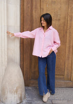 Chemise Cristina Rose