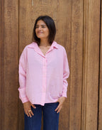 Chemise Cristina Rose