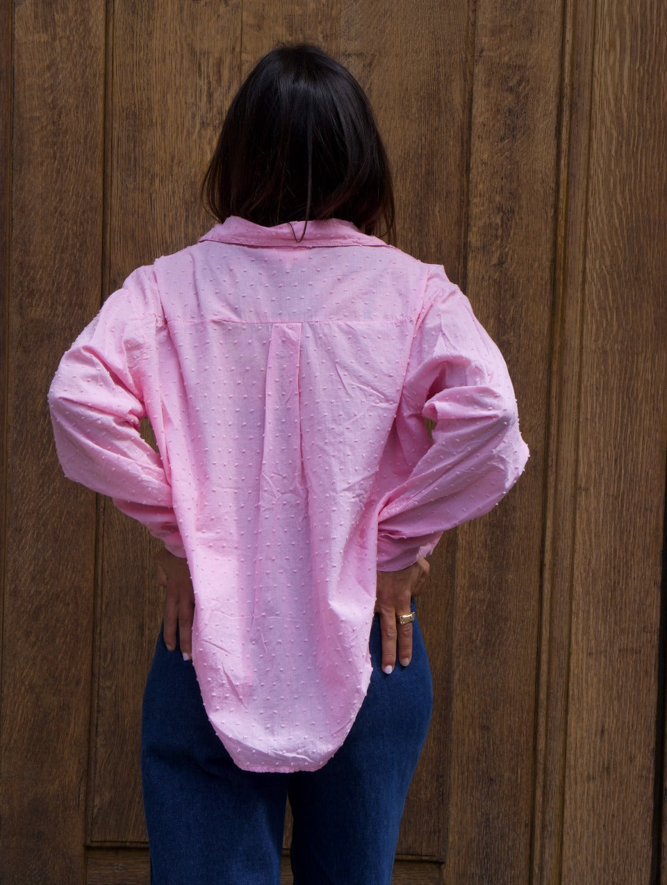 Chemise Cristina Rose
