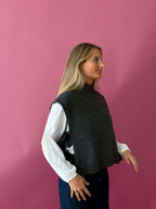 Gilet Julieta Gris