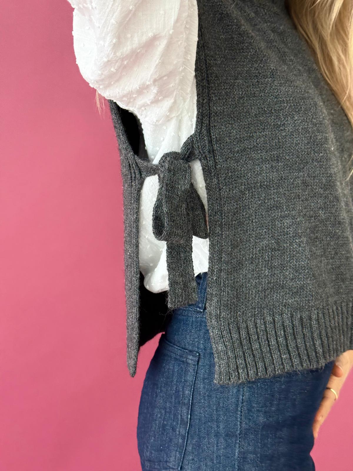 Gilet Julieta Gris
