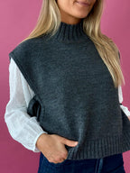 Gilet Julieta Gris
