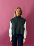 Gilet Julieta Gris