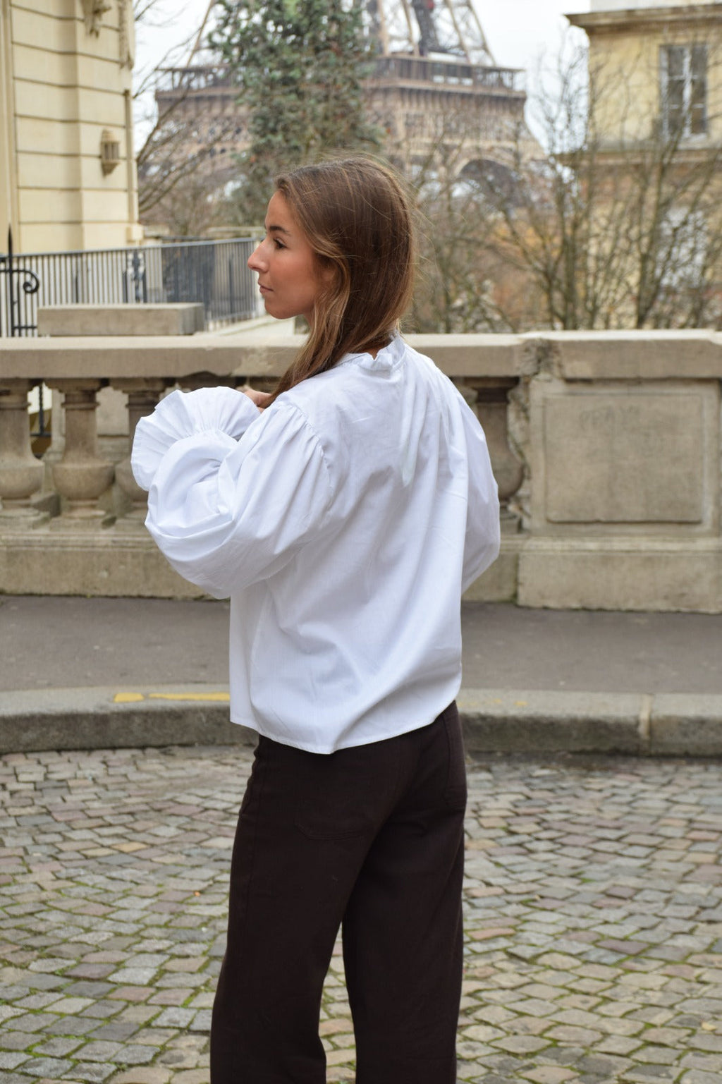 Chemise Bella Blanche