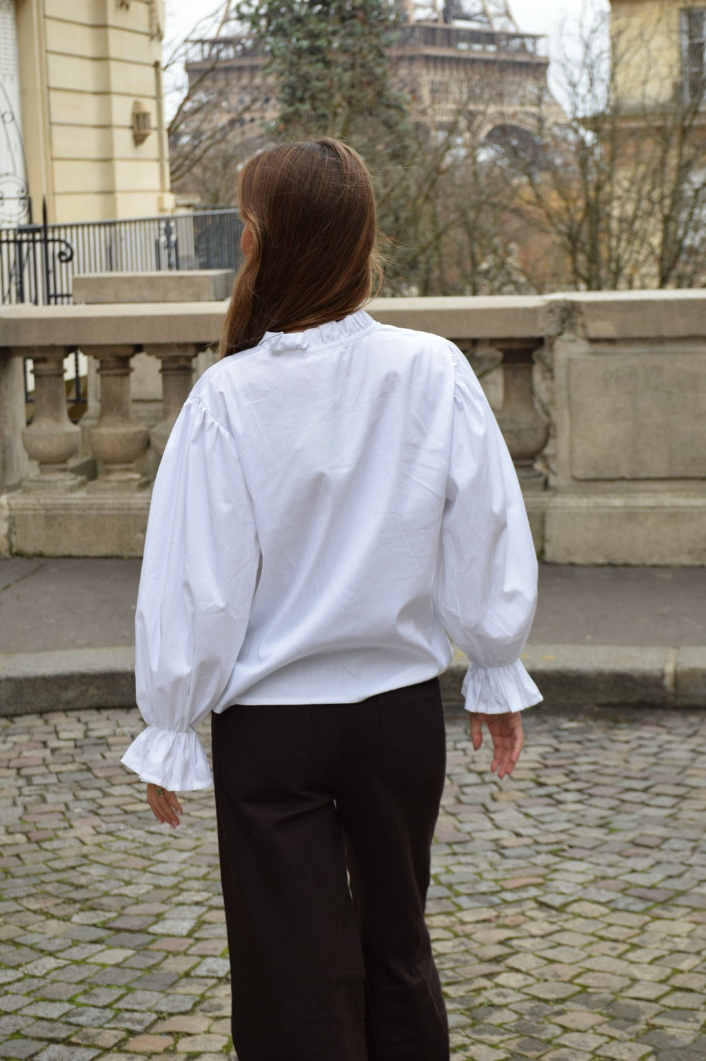 Chemise Bella Blanche