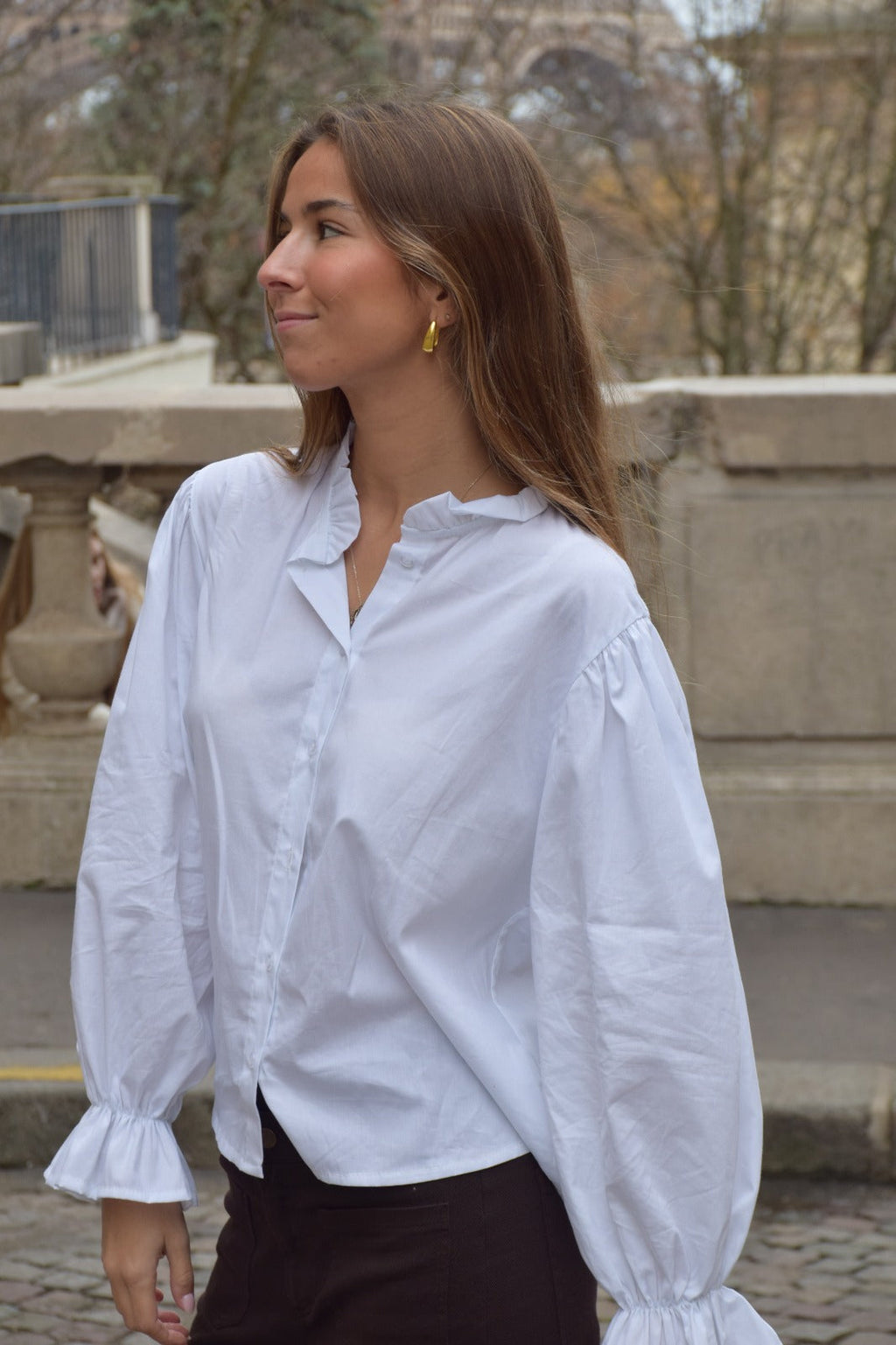 Chemise Bella Blanche