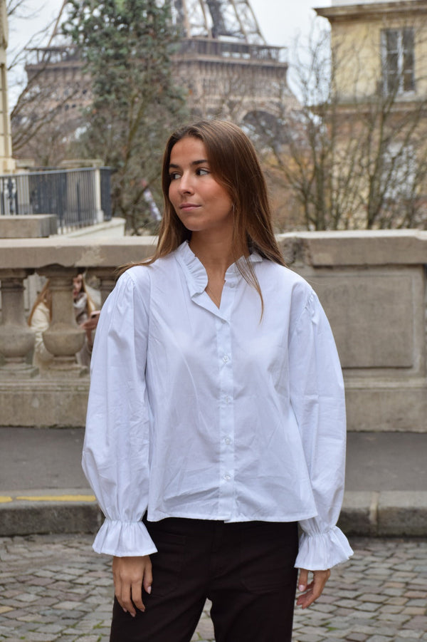 Chemise Bella Blanche