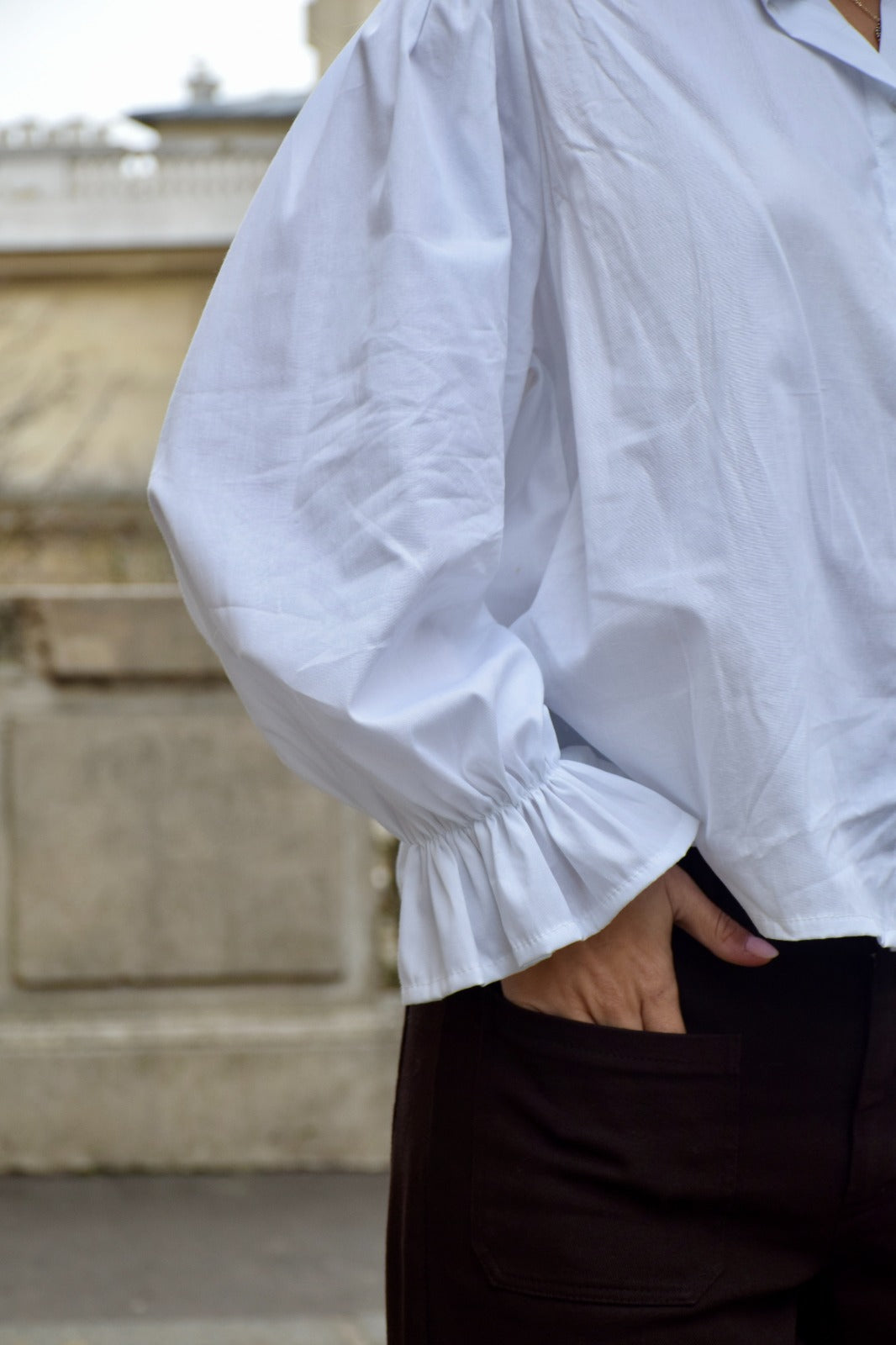 Chemise Bella Blanche