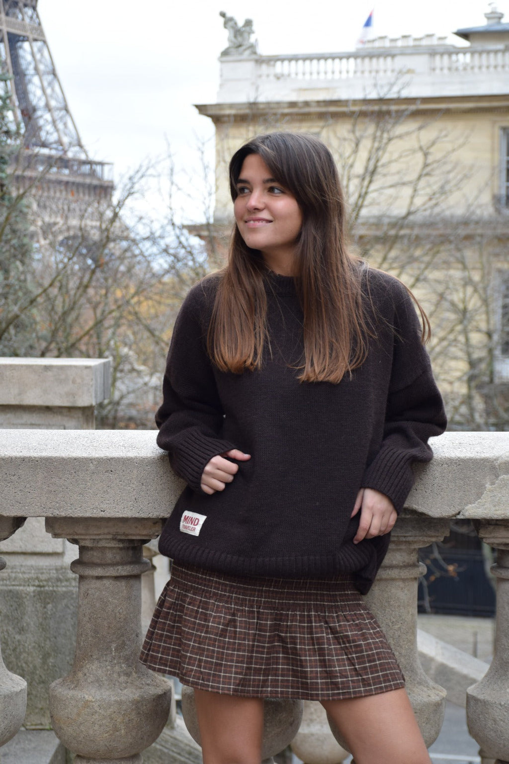 Robe Chía Marron