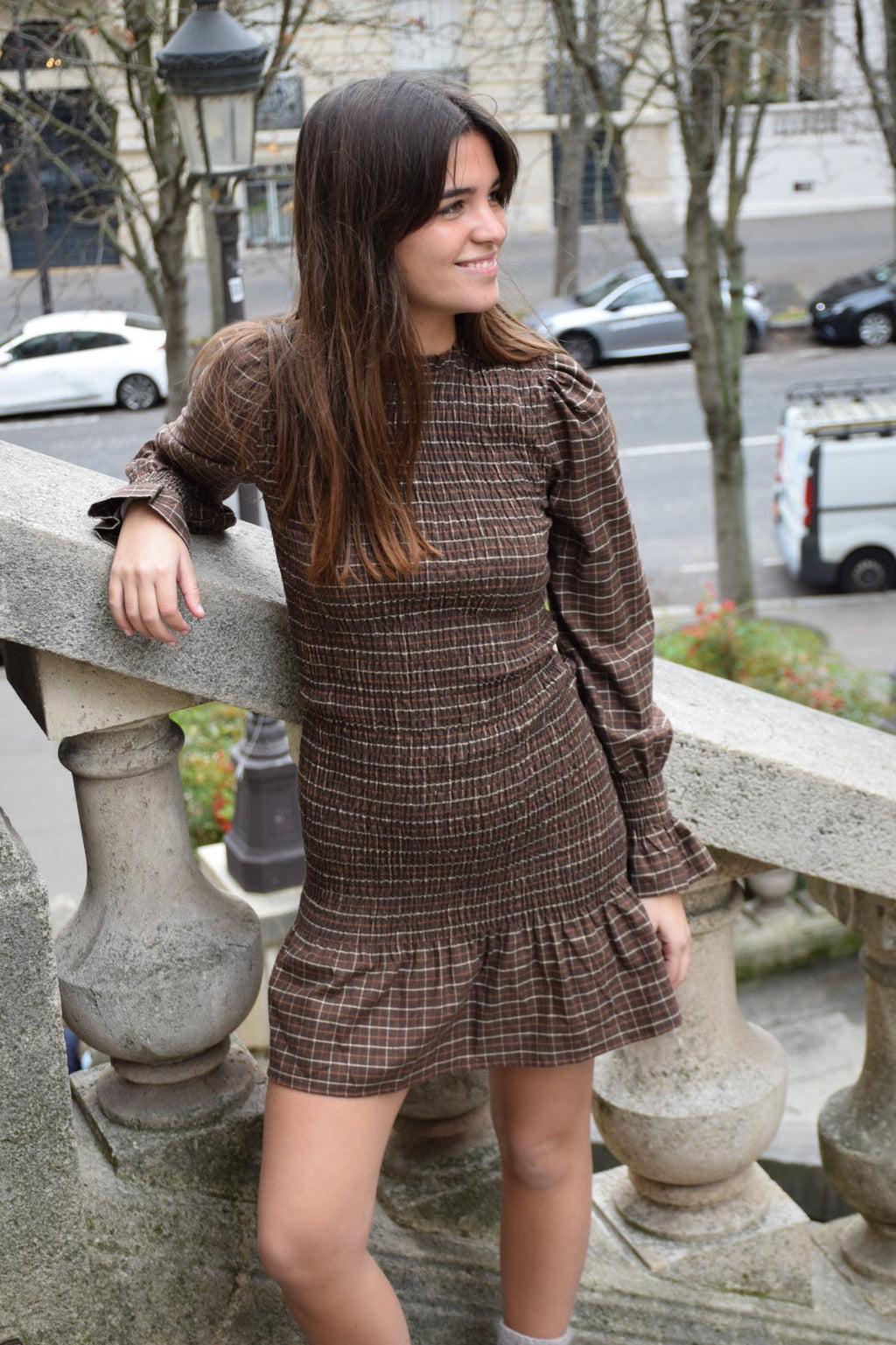 Robe Chía Marron