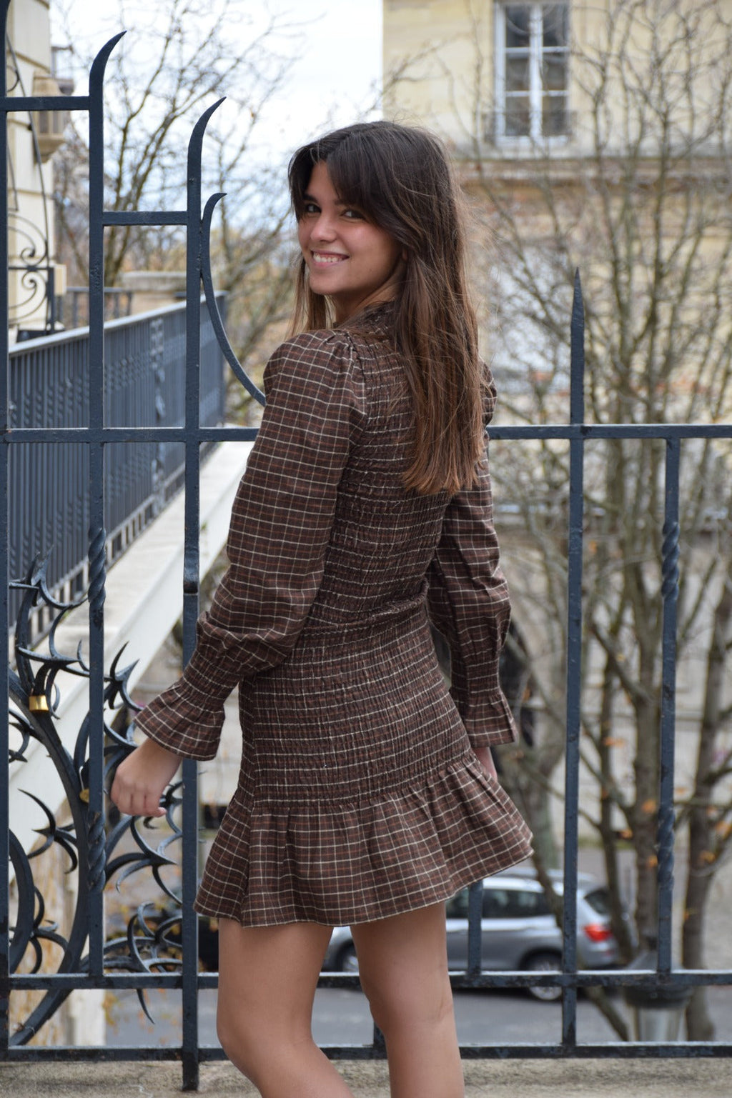 Robe Chía Marron