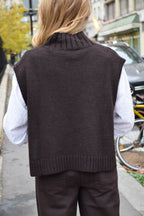 Gilet Julieta Marron