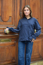 Chemise Nina Marine