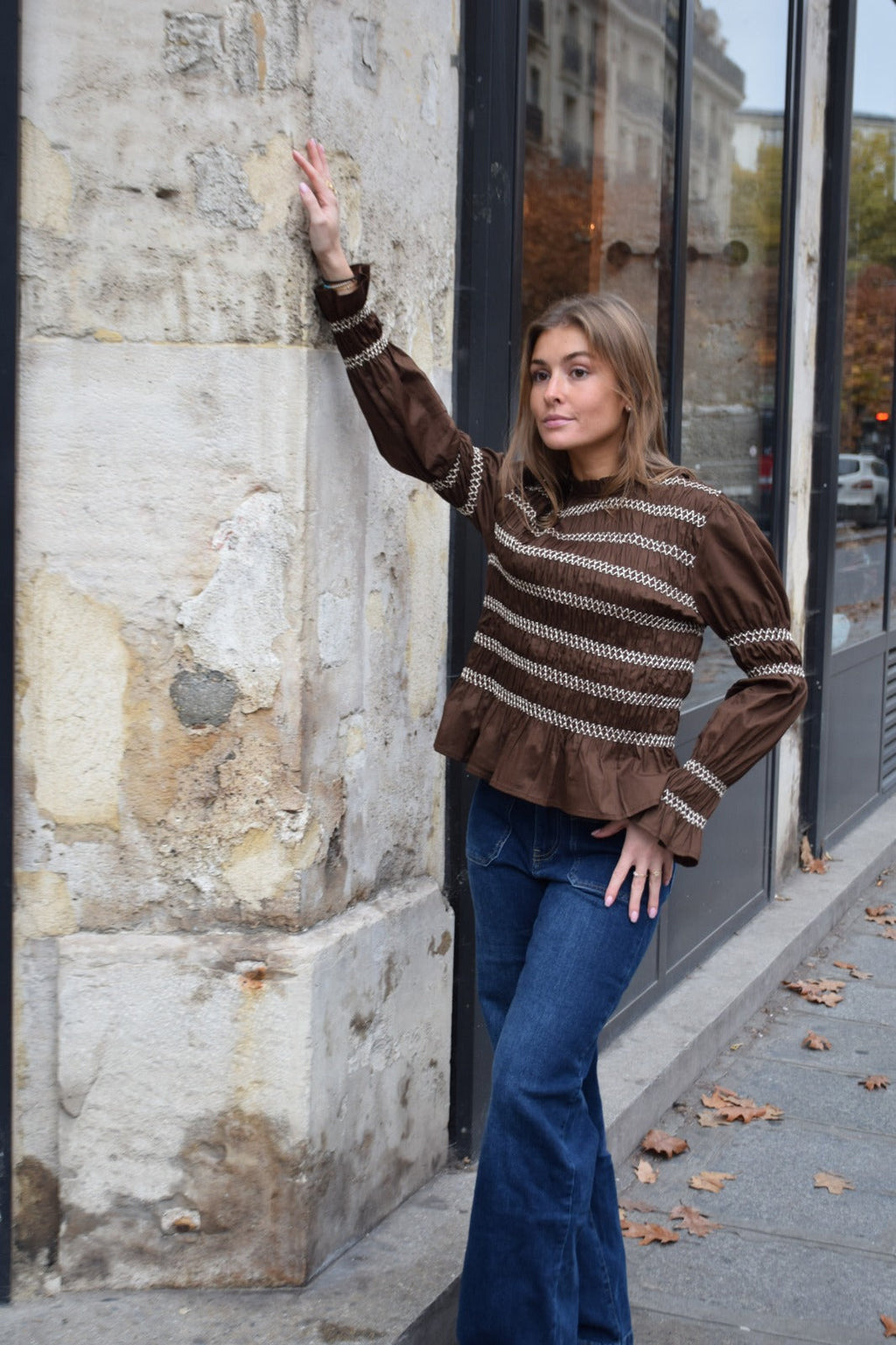 Top Eloise Marron